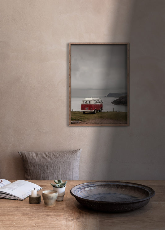 Indret med Skotland plakat