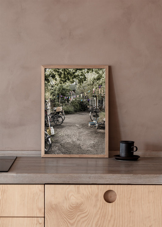 København plakat i køkken