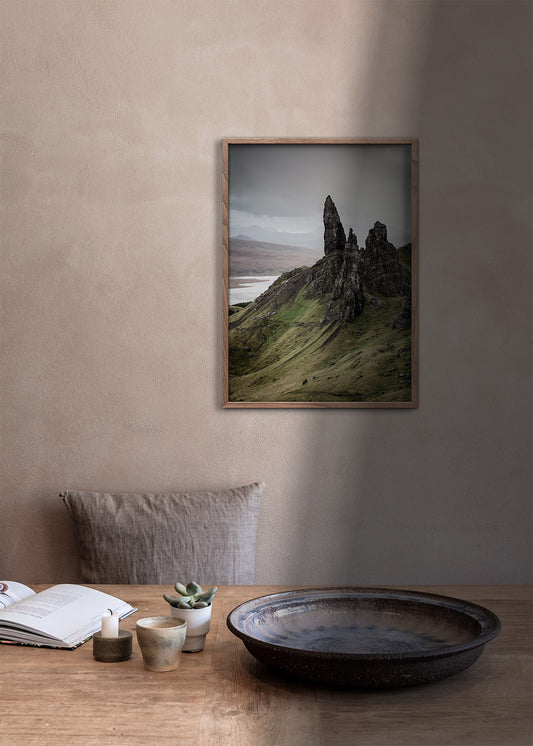 The Storr plakat