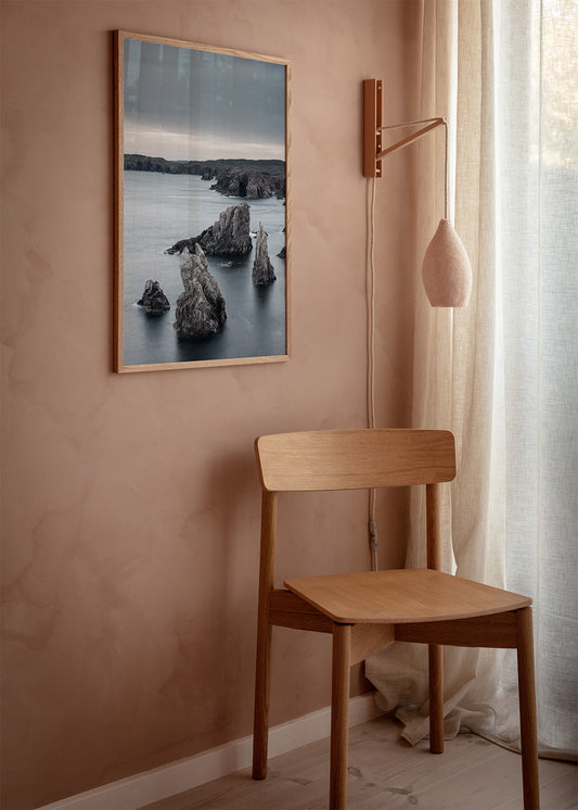 Ydre Hebrider plakat