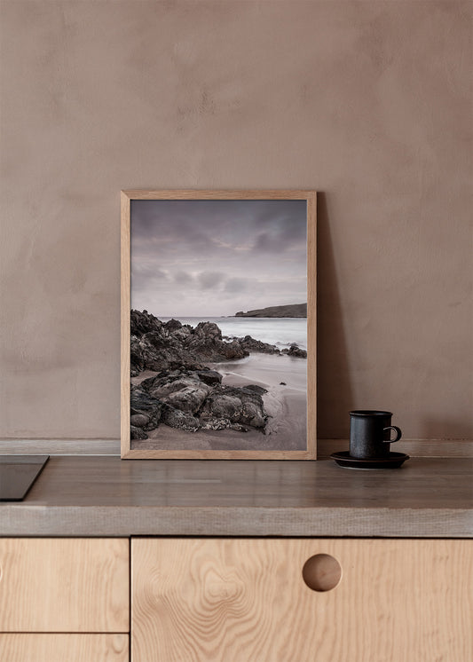 Norwick Strand plakat