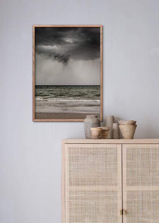 Boligindretning med Blokhus plakater