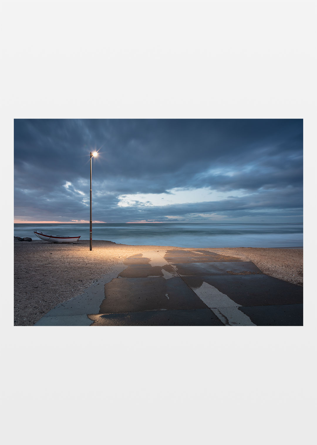 Vorupørs fiskerleje plakat