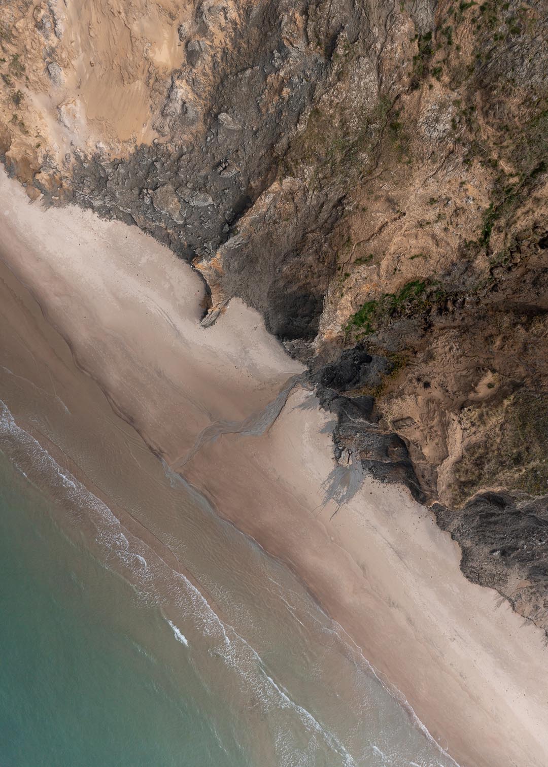 Drone fotografi med natur Danmark