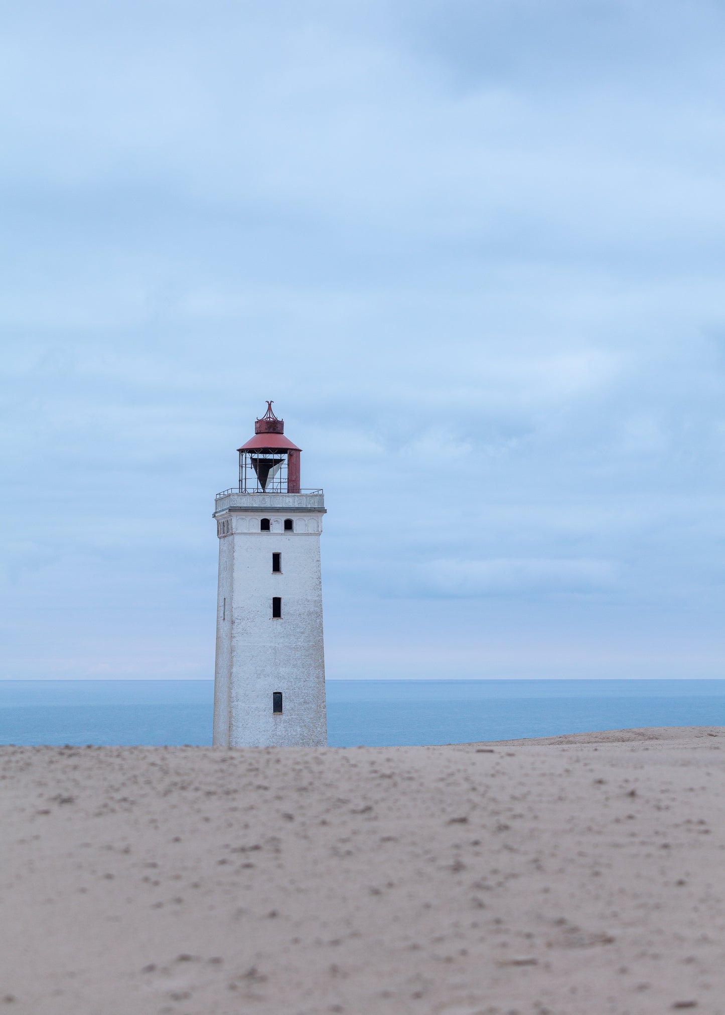 Fotografi med Rubjerg Knude Fyr