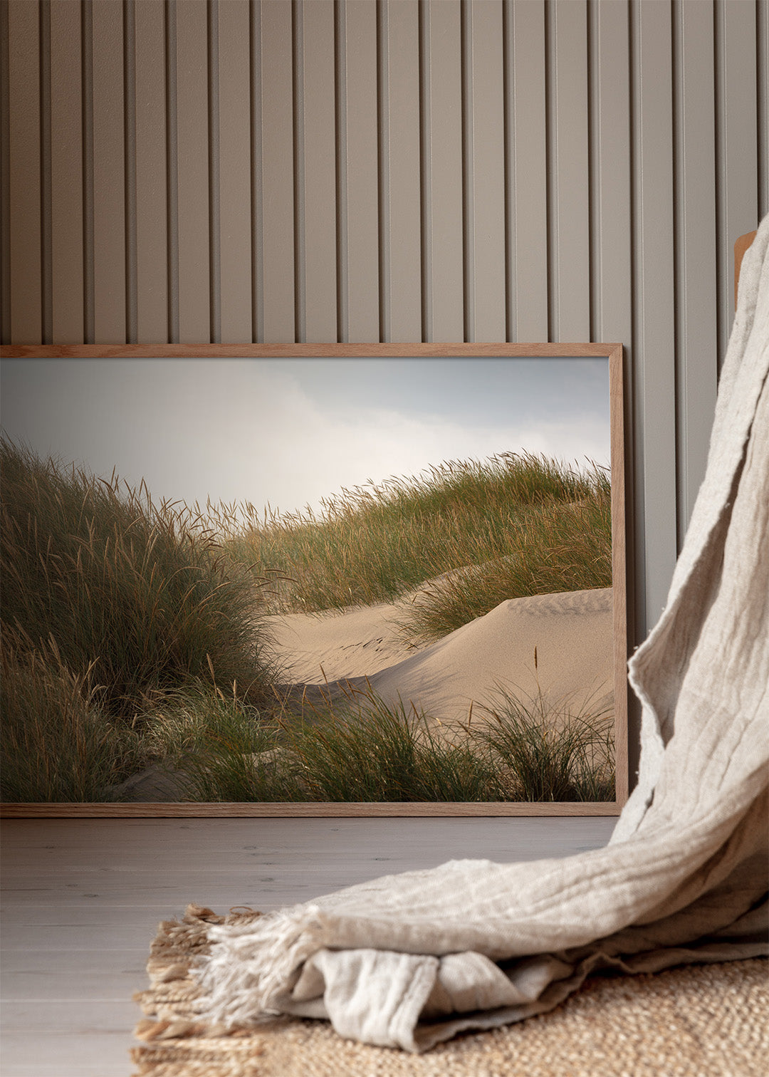 Sommer klitter plakat