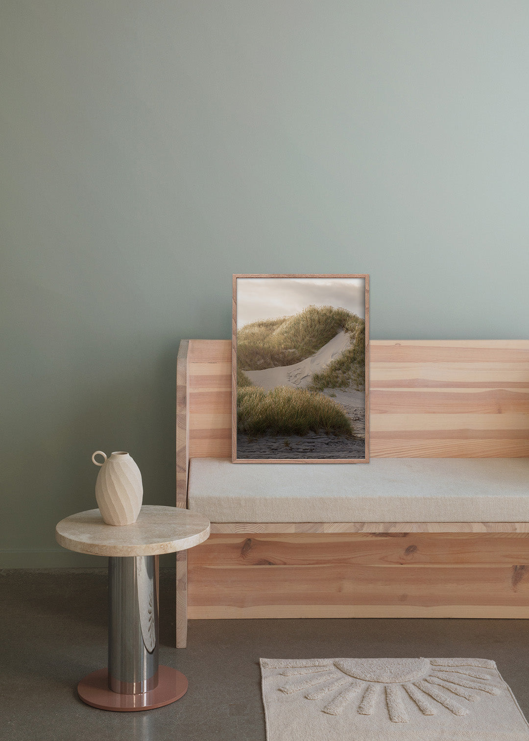 Indret med Vestkyst plakat