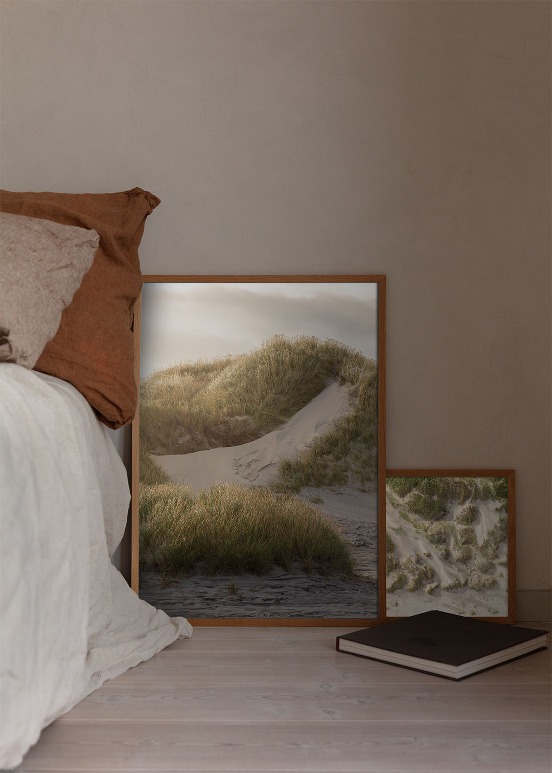 Soveværelse med Vestkyst plakat