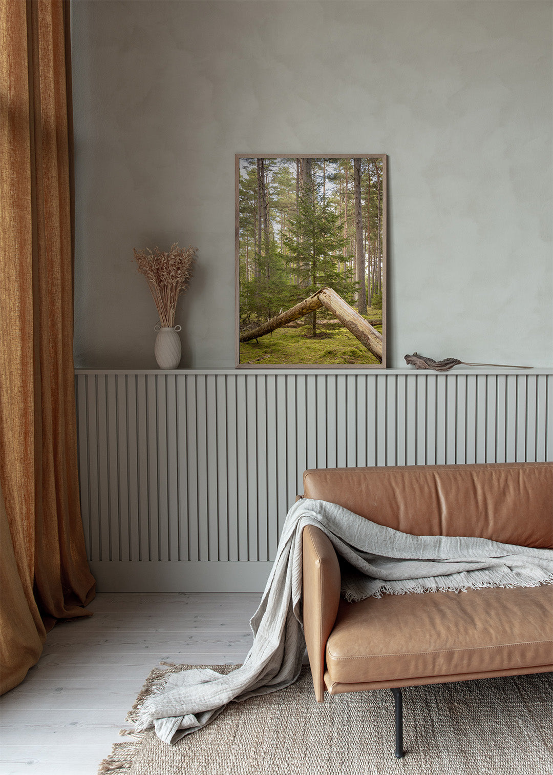 Tisvilde Hegn plakat – Skovens stille hjørne | Foto Factory