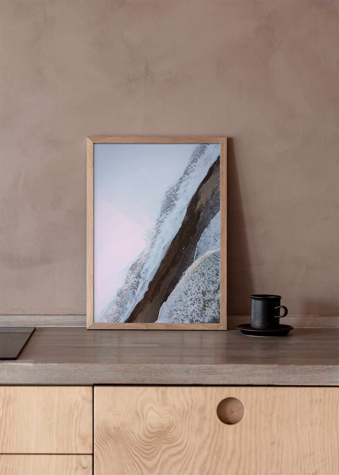 Kyst plakat - Vinter i Thy - Danmark | Foto Factory