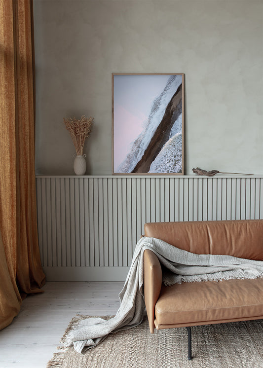 Kyst plakat - Vinter i Thy - Danmark | Foto Factory