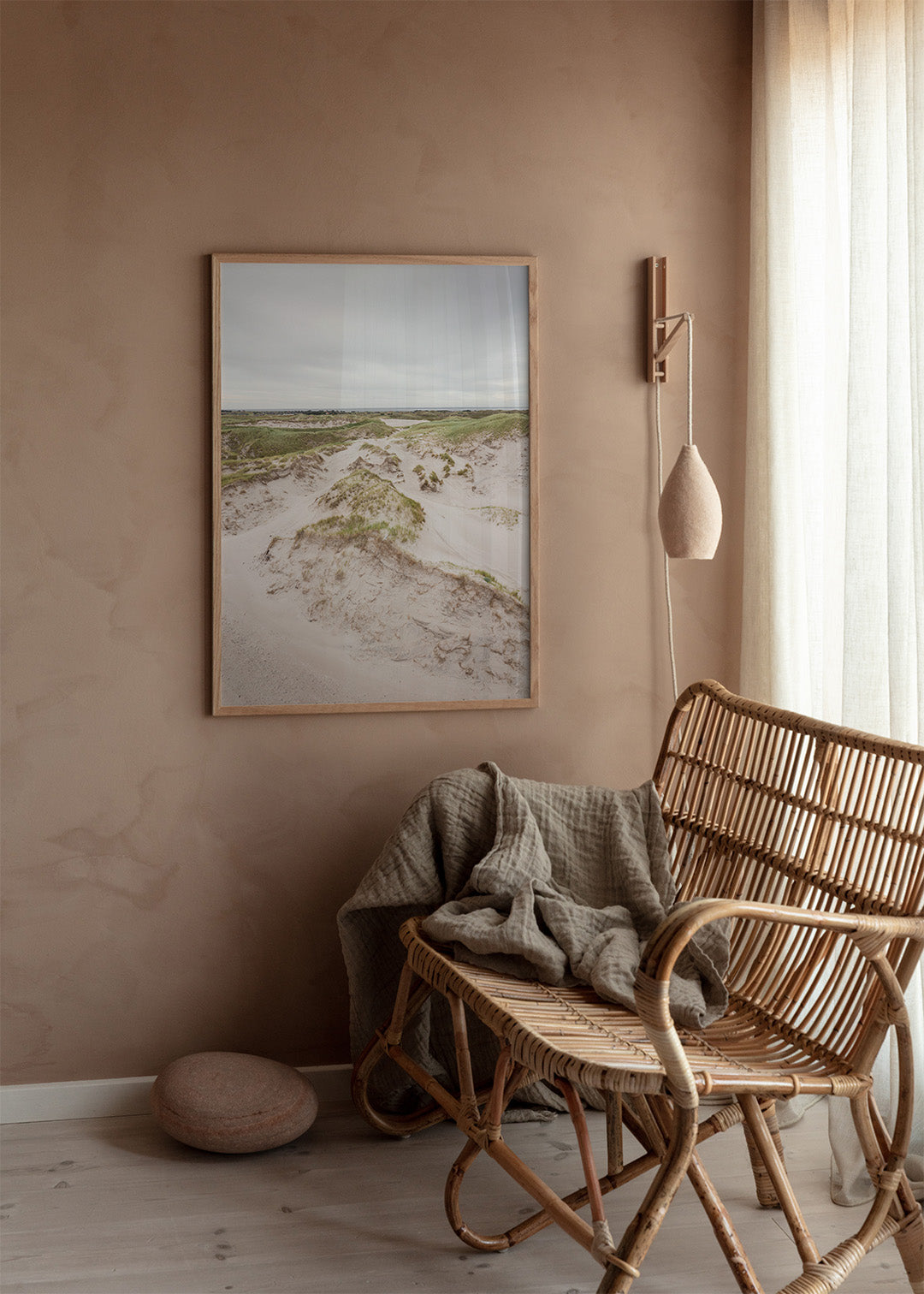 Hvide Sande plakat