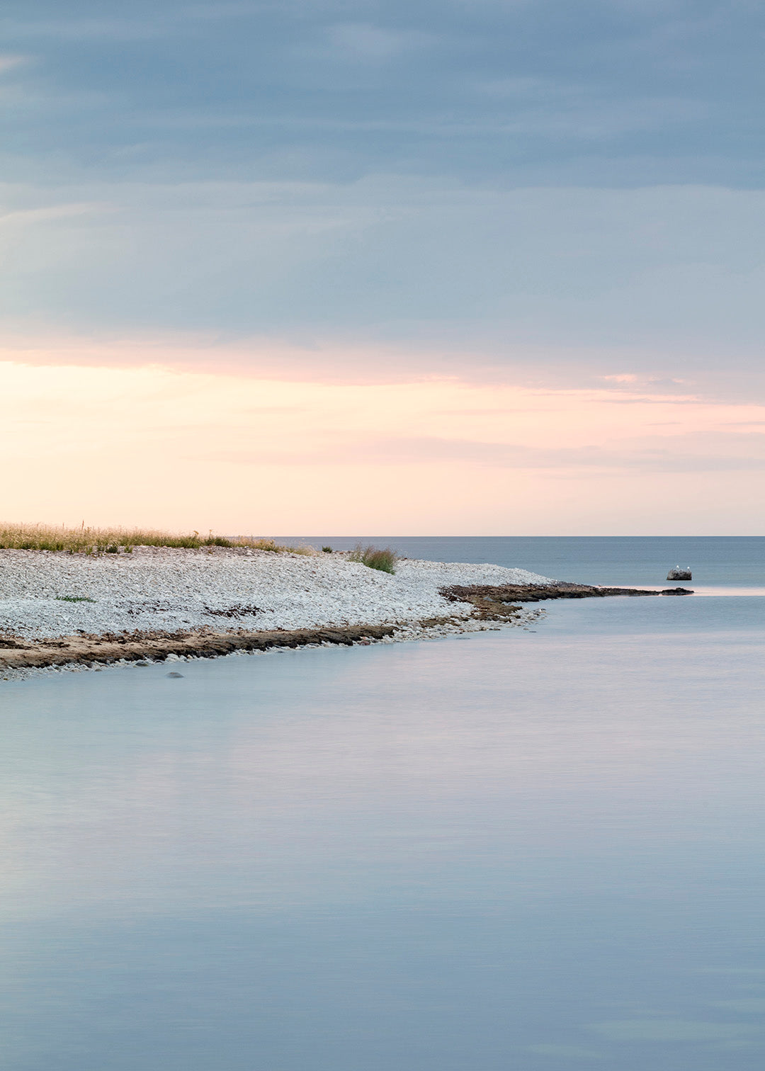 Fotografi af kysten ved Grogarnsberget, Gotland, Sverige – Foto Factory