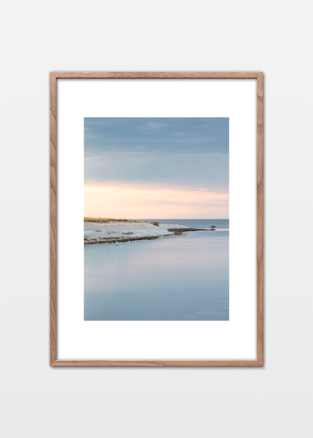 Fotografisk plakat af kysten ved Grogarnsberget, Gotland, Sverige – Foto Factory