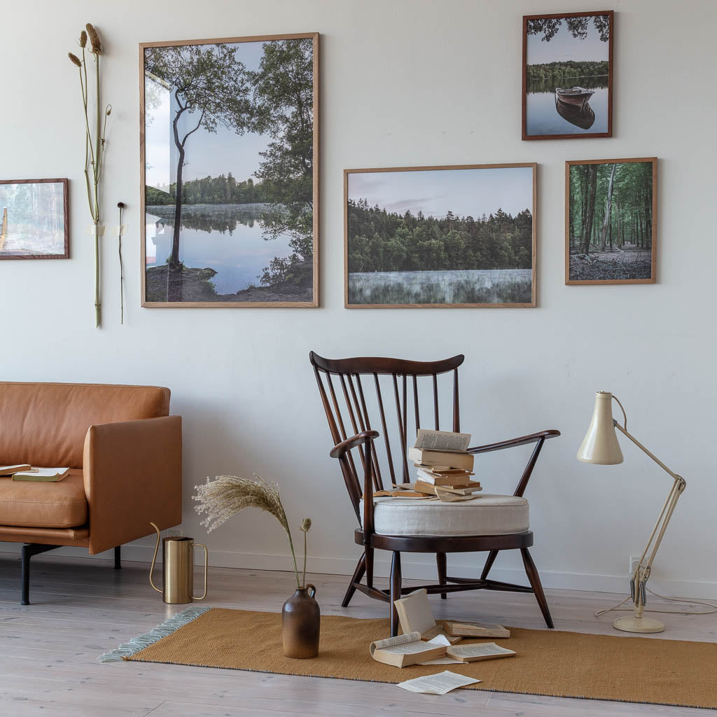 Ikoniske naturplakater fra Danmark