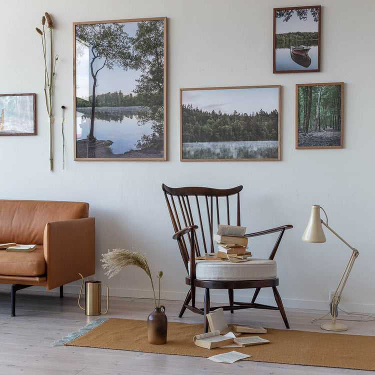 Ikoniske naturplakater fra Danmark