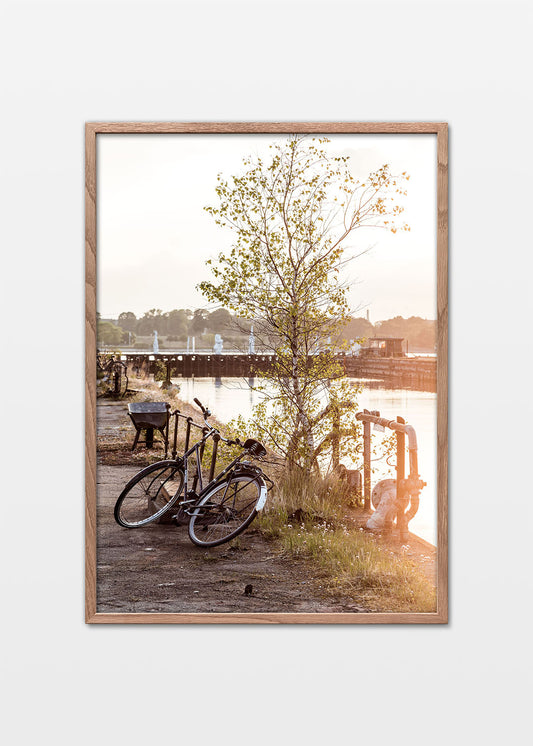 København plakat med cykel