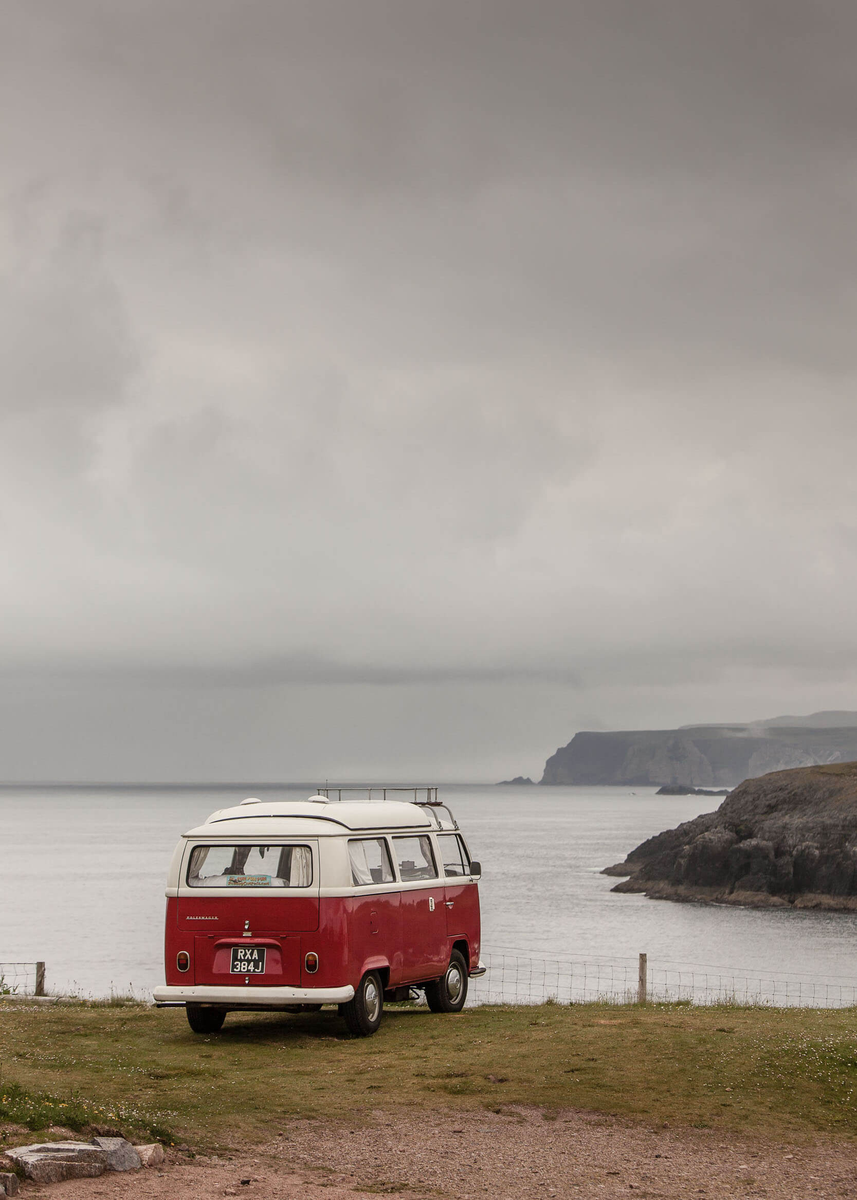 Autocamper plakat