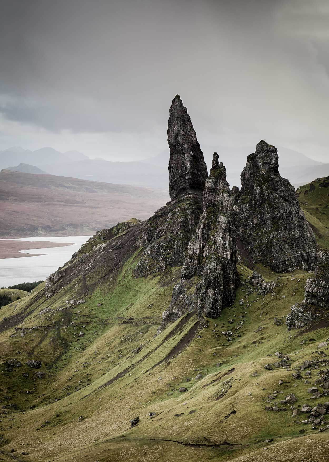 The Storr plakat