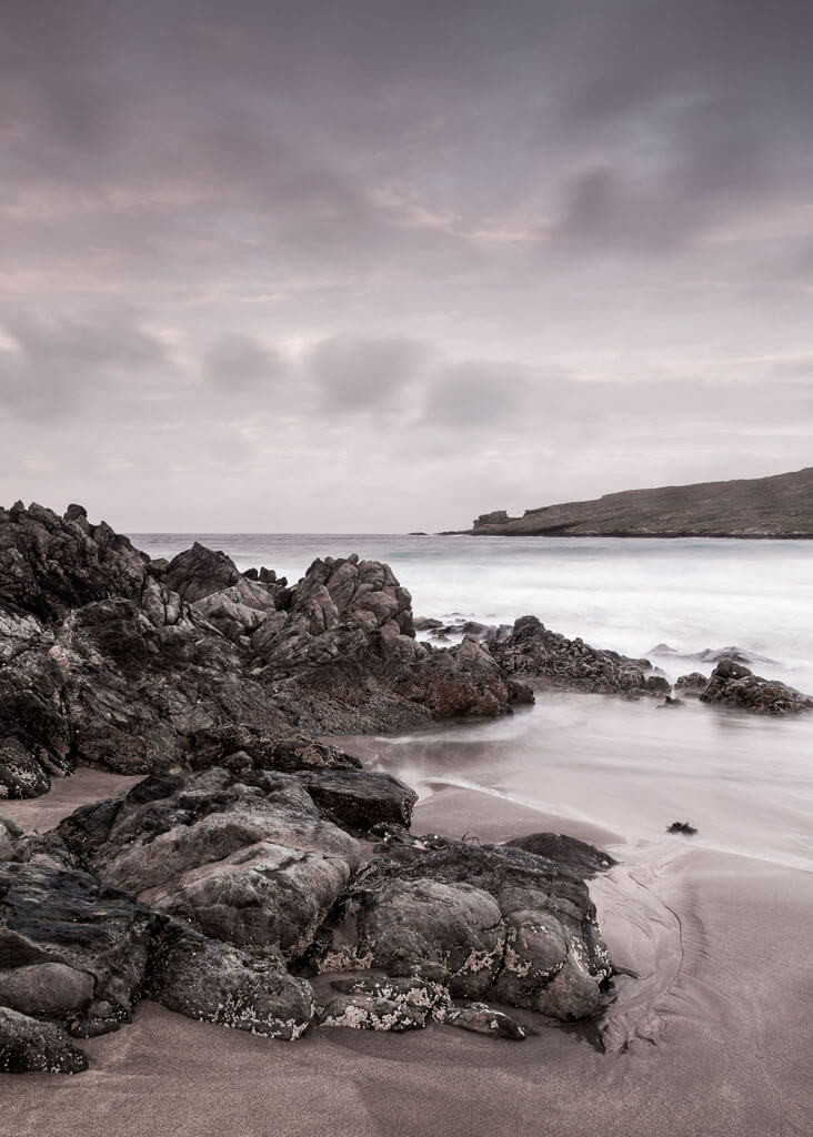 Norwick strand plakat