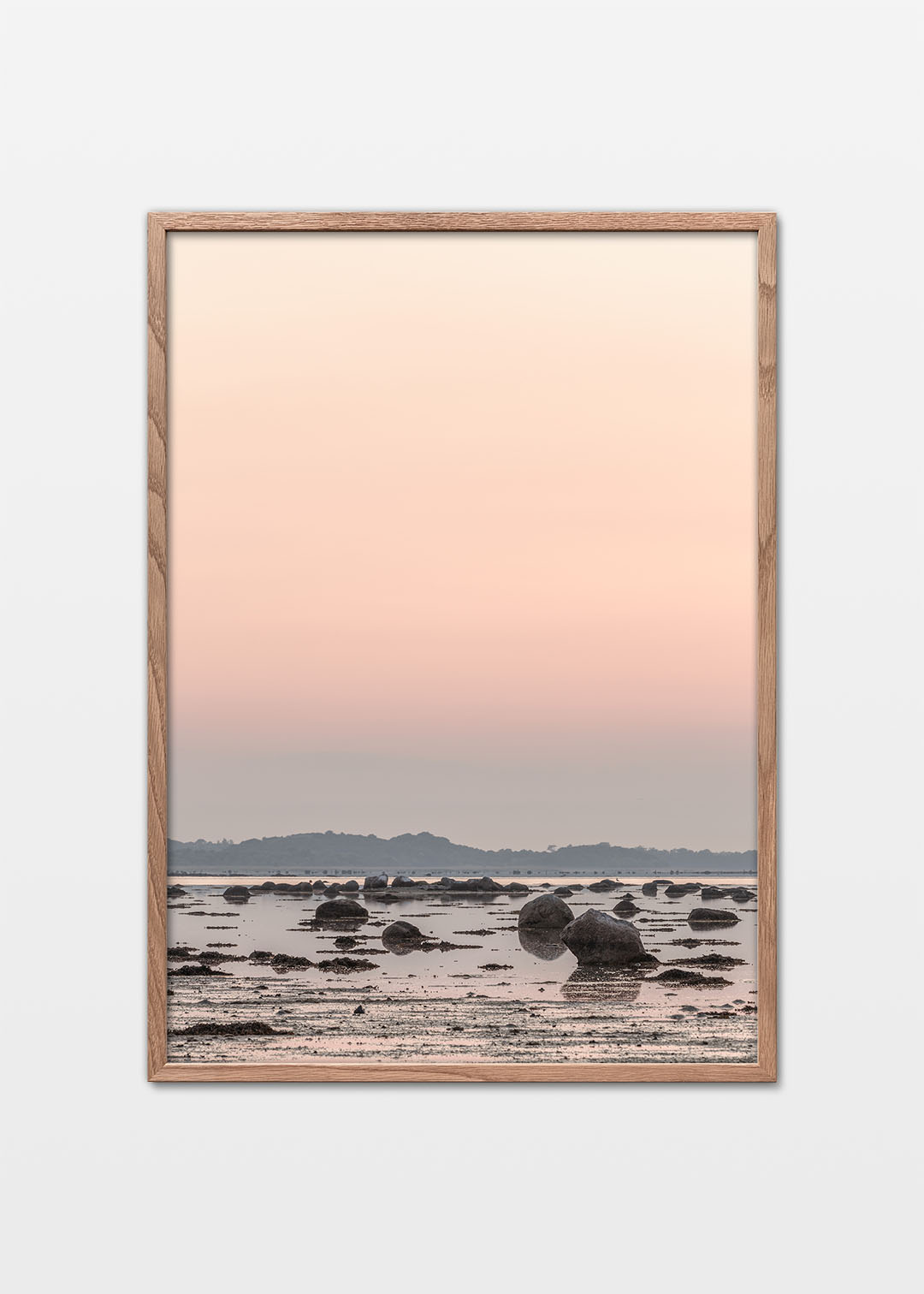 Solnedgang plakat