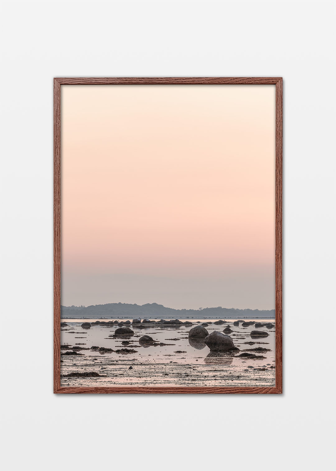 Solnedgang plakat