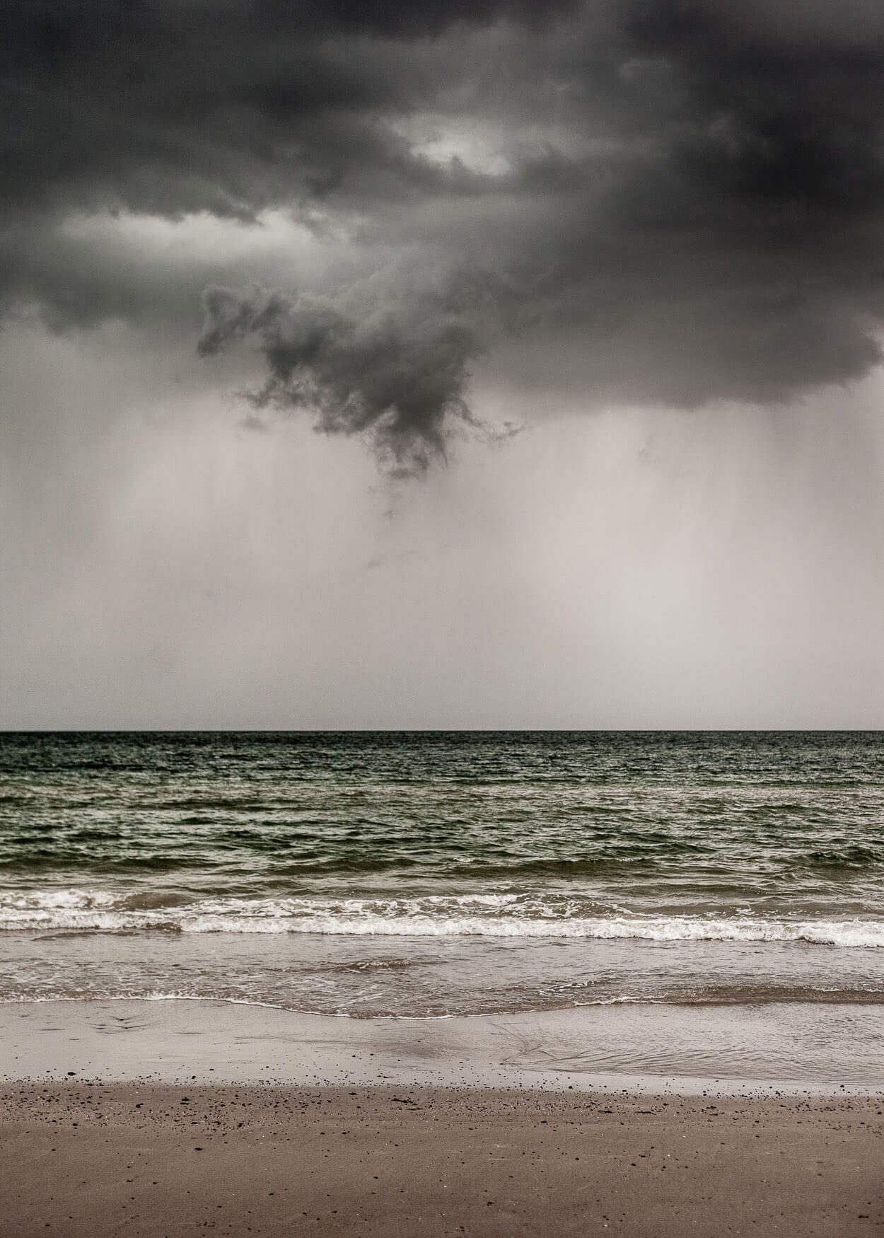 Blokhus strand fotografie