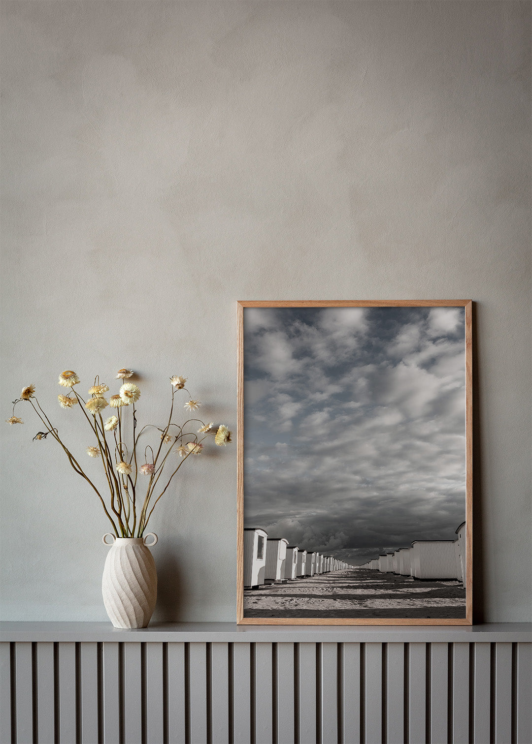 Løkken strand plakat