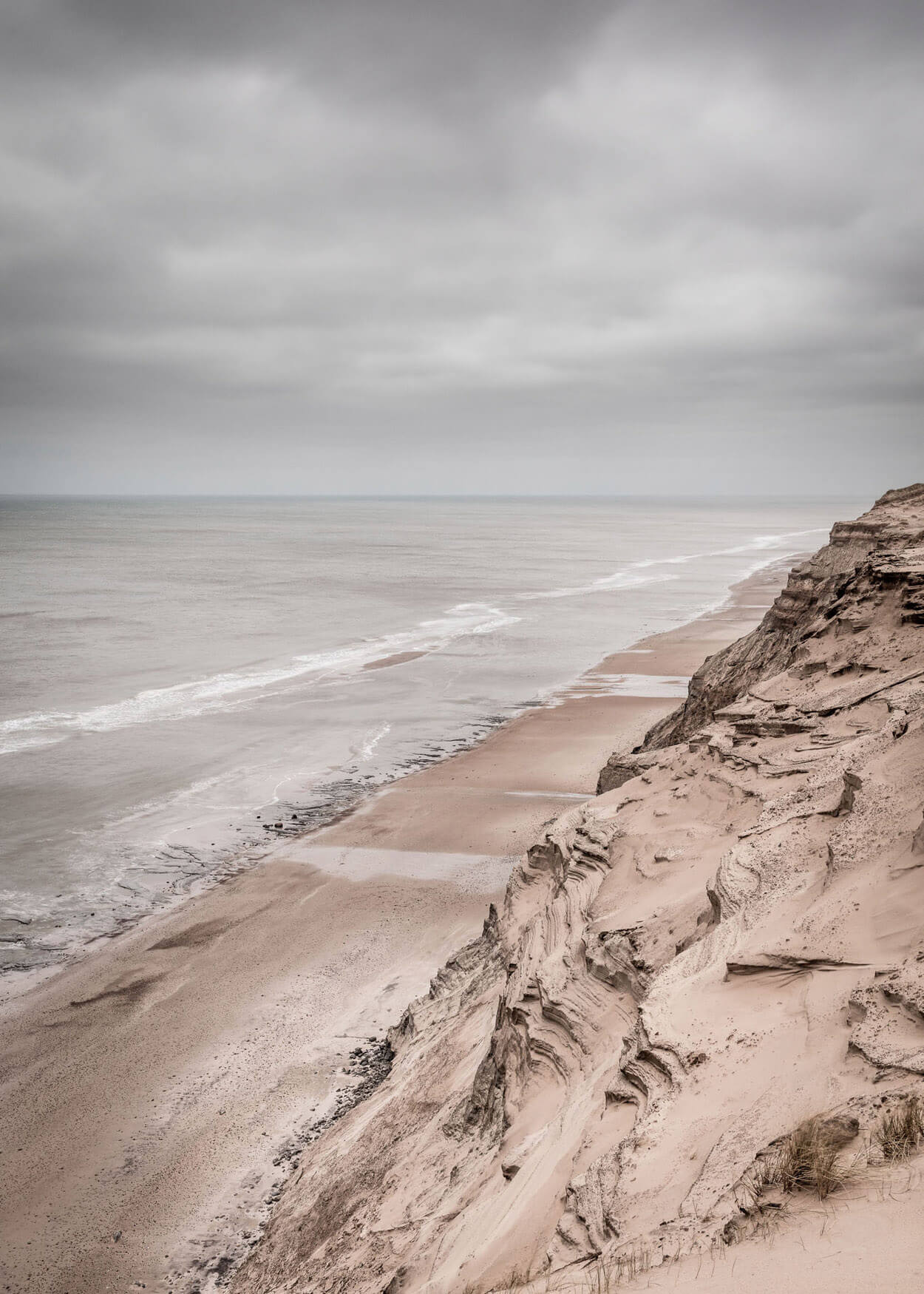 Naturfotografi af Rubjerg Knude