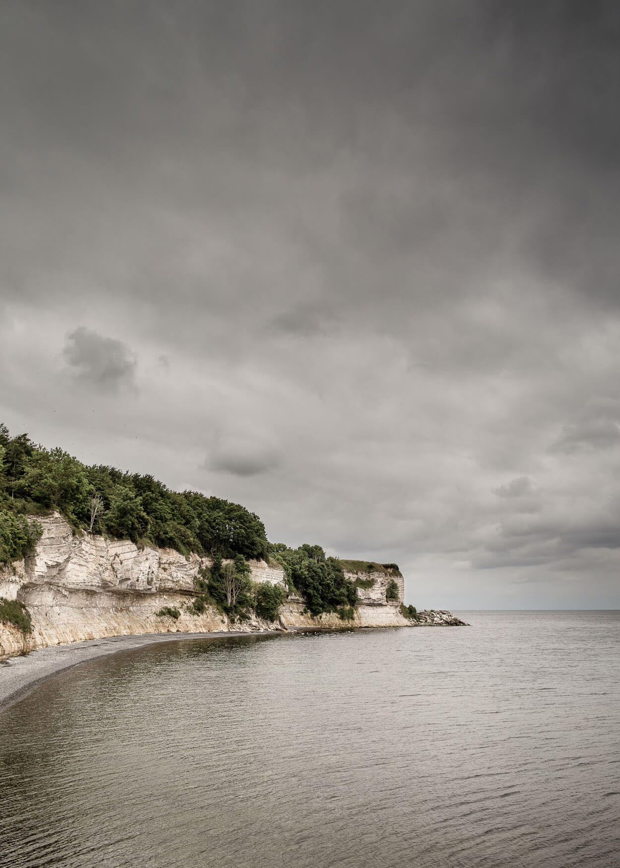 Fotografi af Stevns Klint