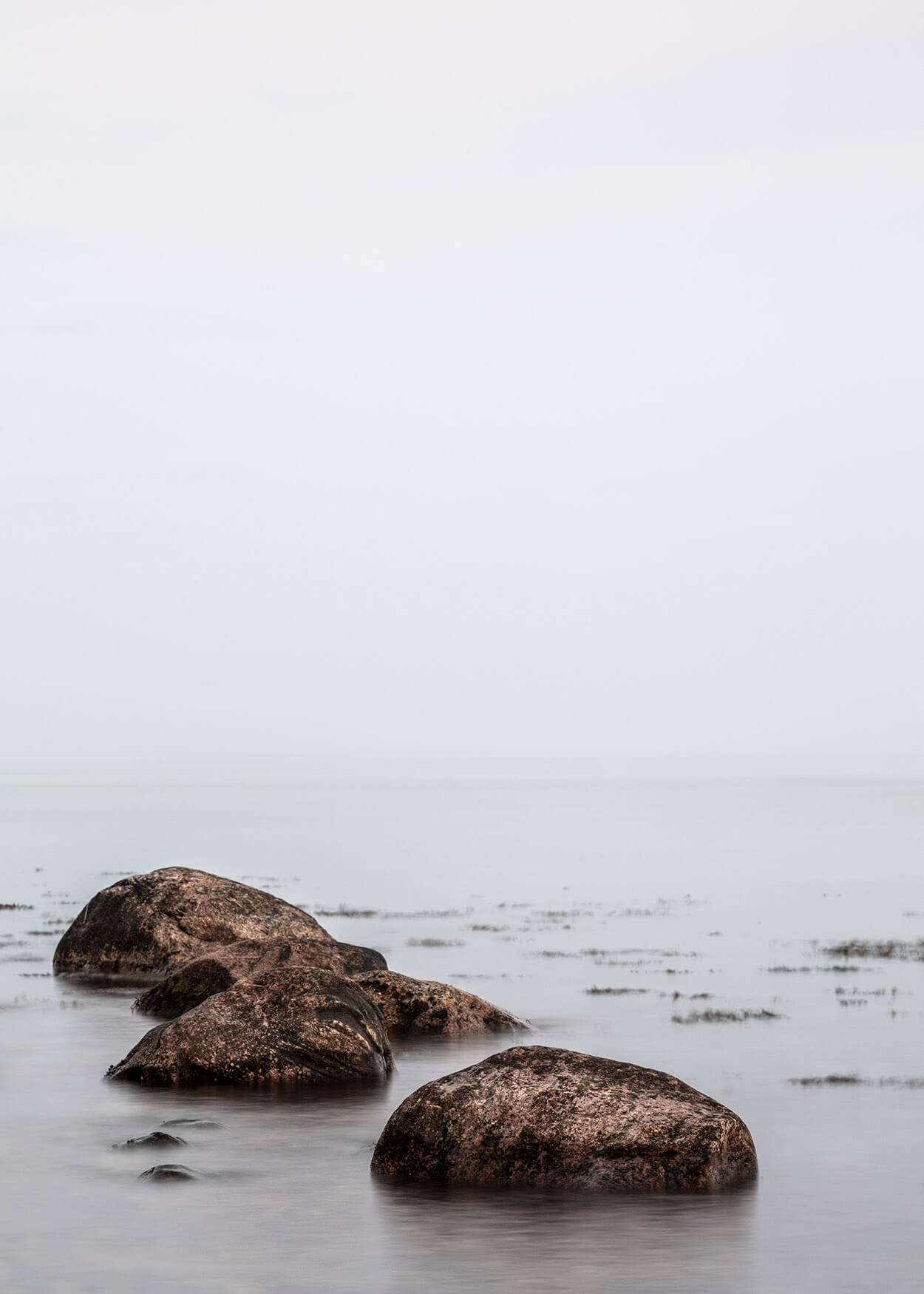 Voderup Klint plakat, Danmark.