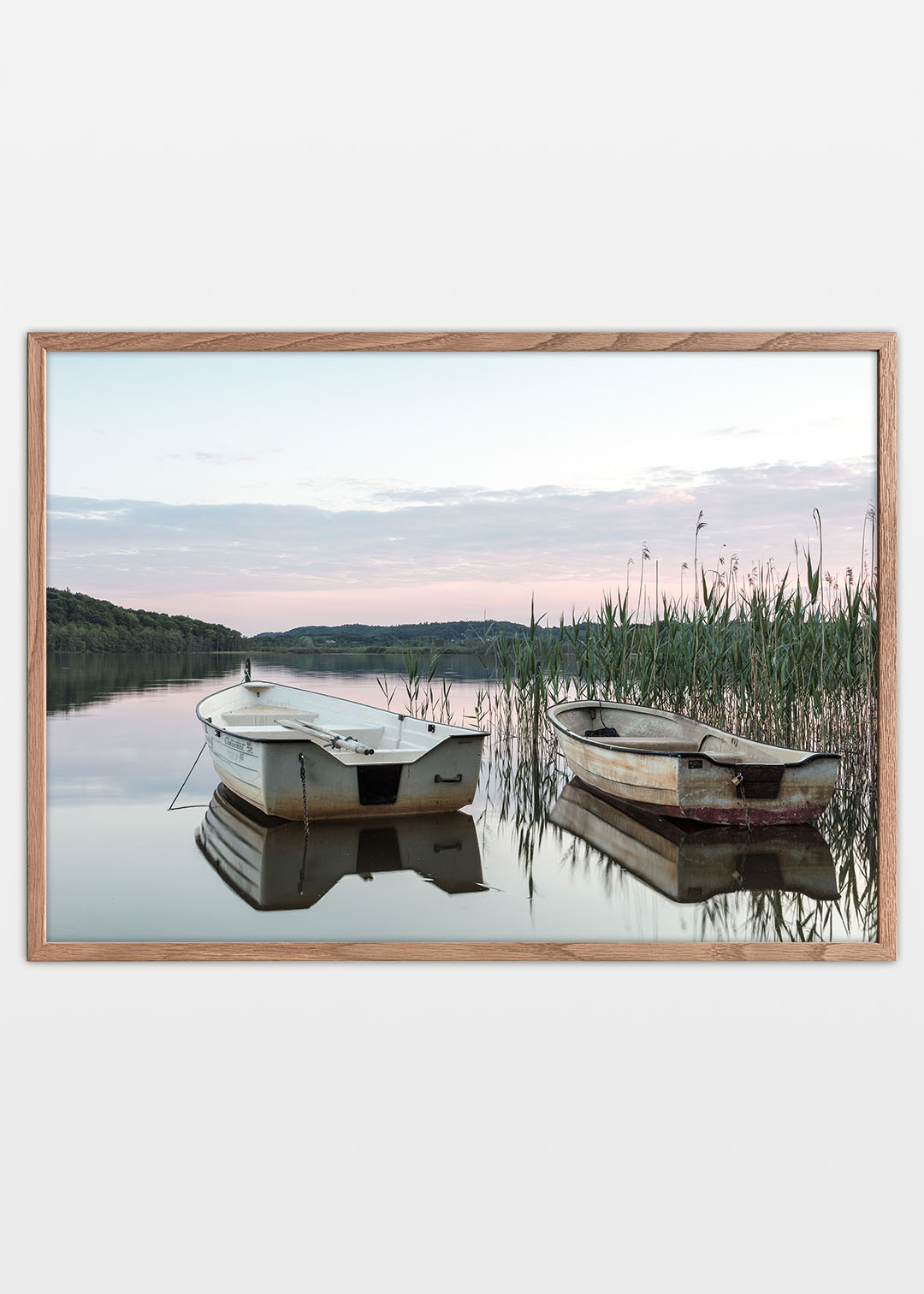 Ørnsø plakat både ved Silkeborg