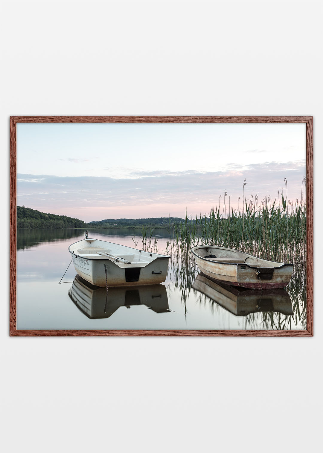 Ørnsø plakat både ved Silkeborg