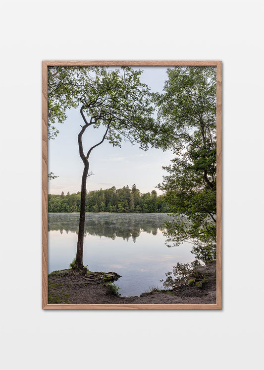 Danmark plakat Slåensø Silkeborg