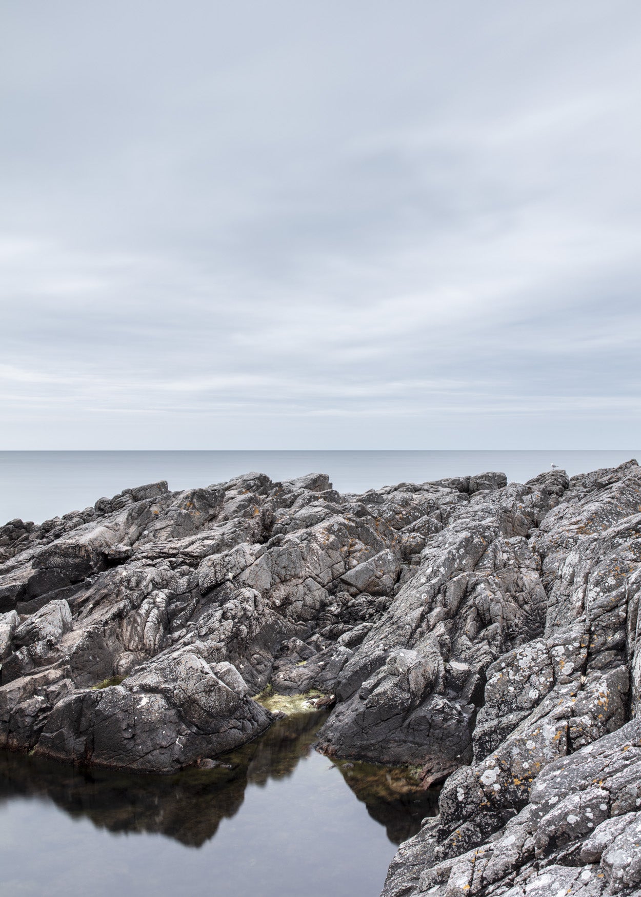 Bornholm plakat Klipper