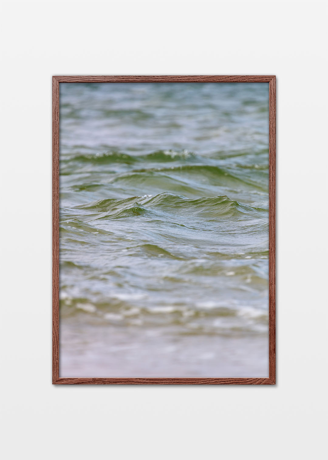 Kattegat plakat havet Skagen