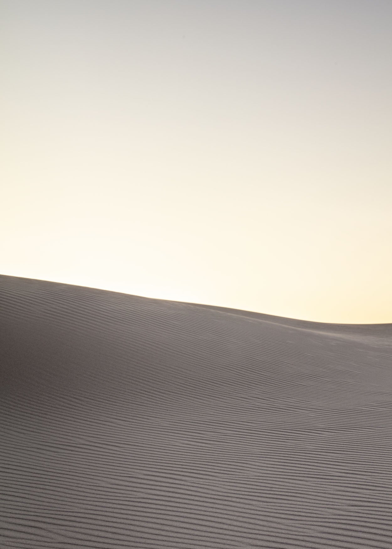 Sand plakat fotokunst