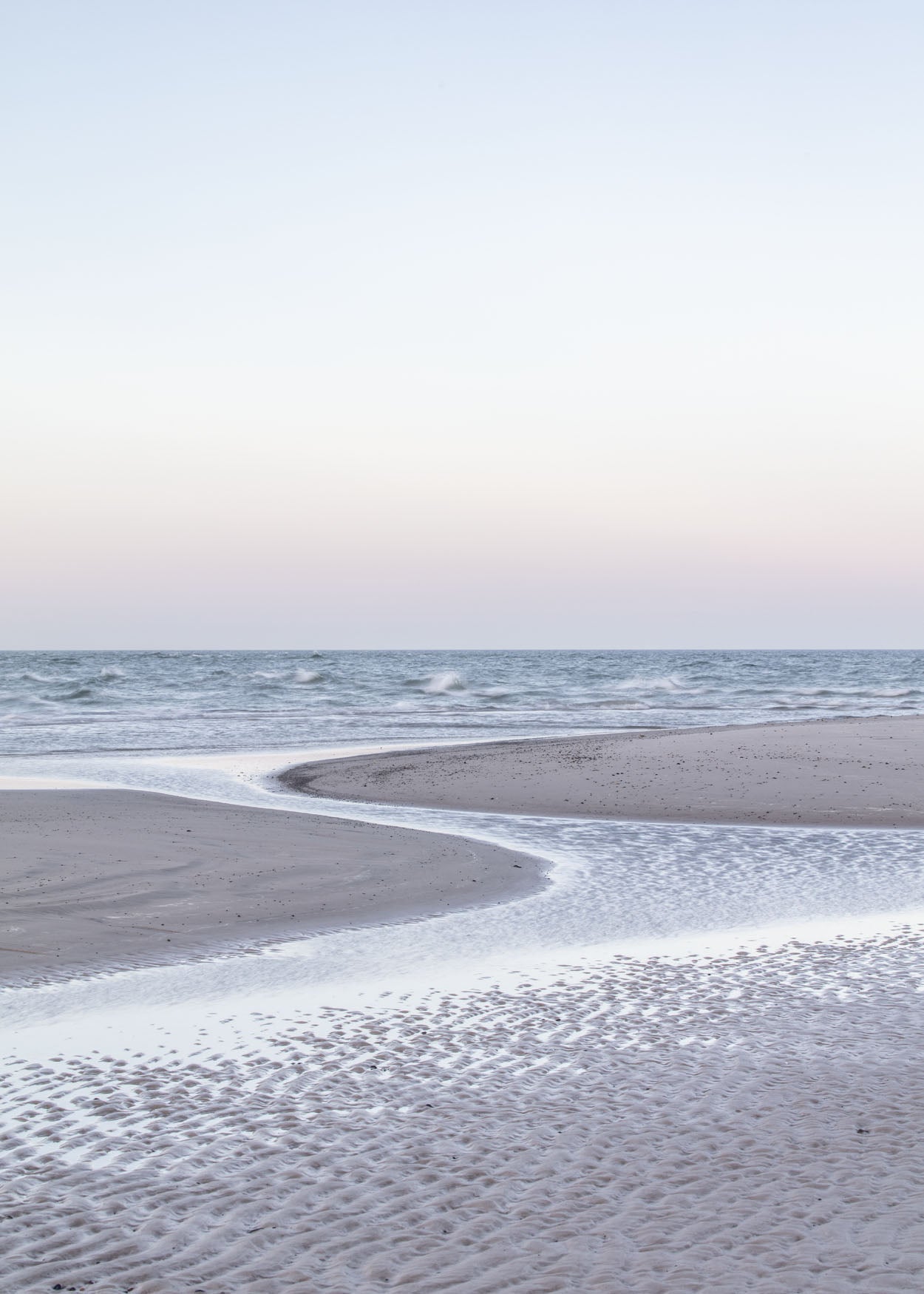 Skagens strand plakat