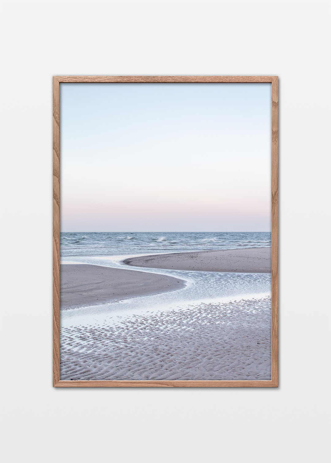 Skagens strand plakat