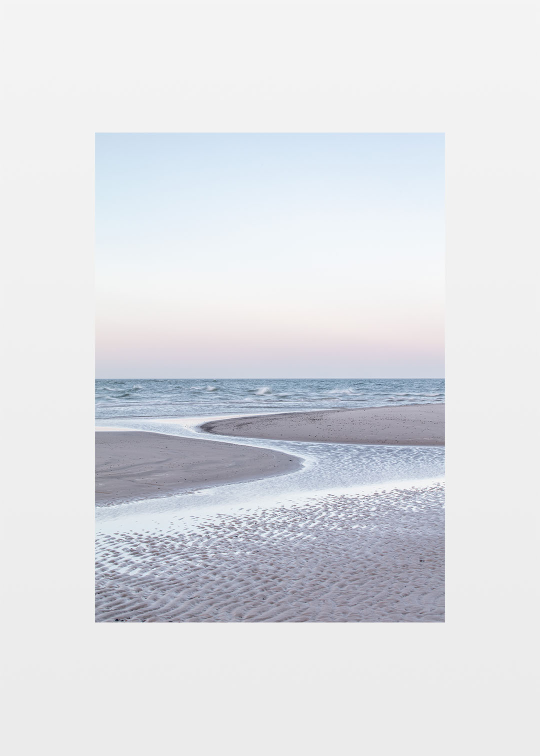 Skagens strand plakat