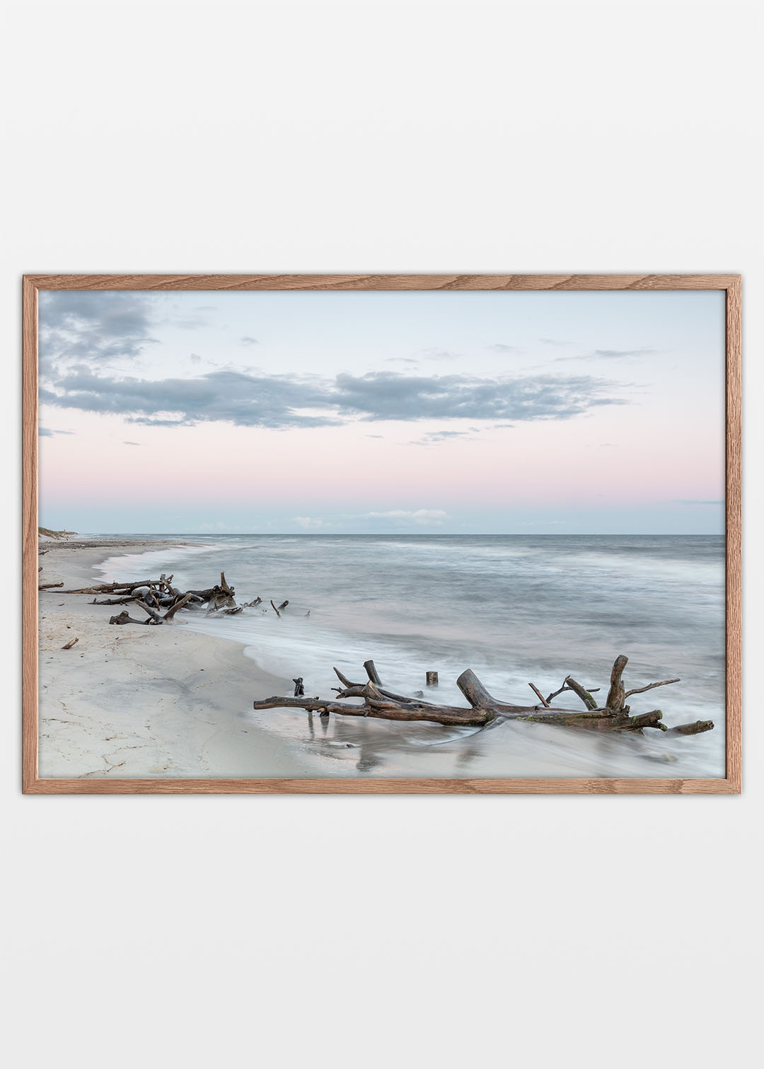 Vandret Dueodde strand plakat