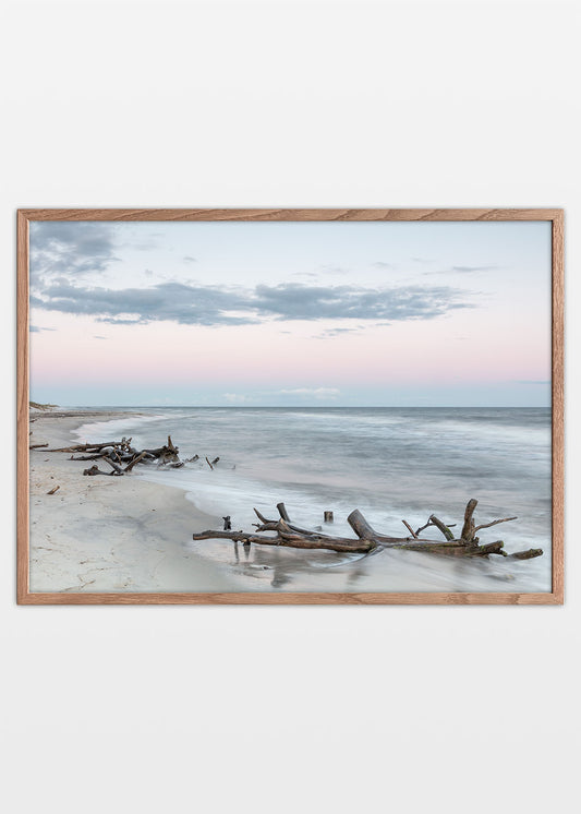 Vandret Dueodde strand plakat