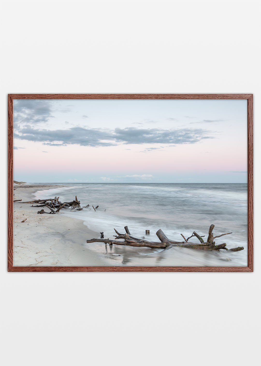 Vandret Dueodde strand plakat