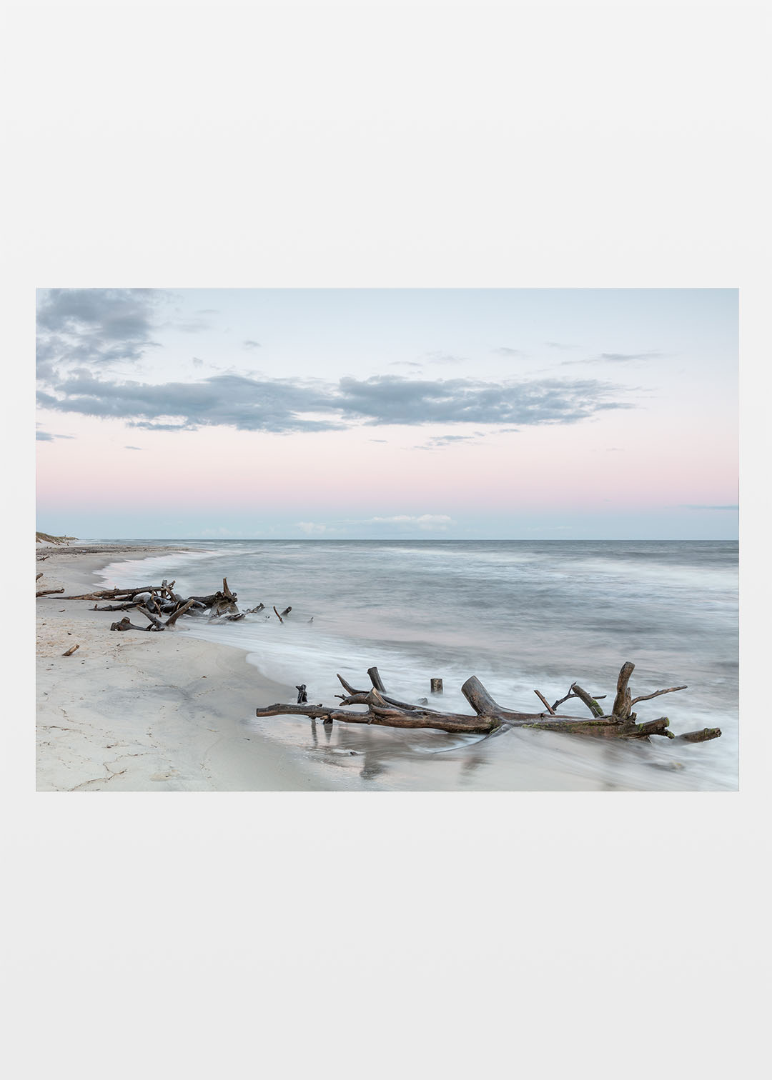 Vandret Dueodde strand plakat