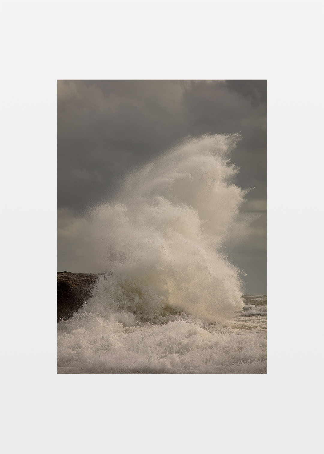 Vesterhavet bølge plakat