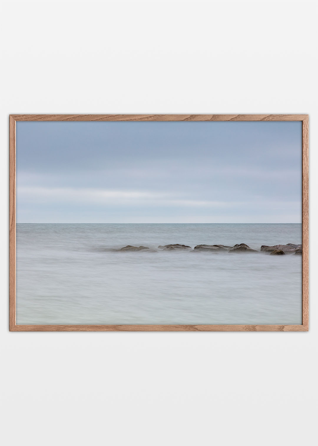 Vandret Blåvand Strand plakat