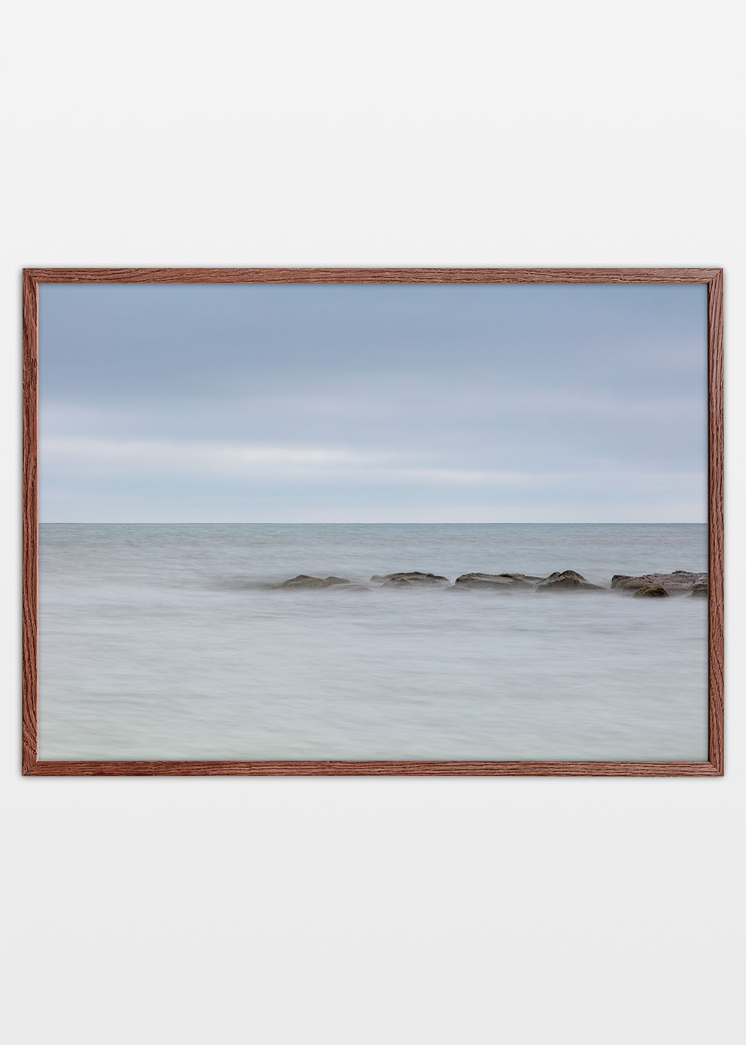 Vandret Blåvand Strand plakat