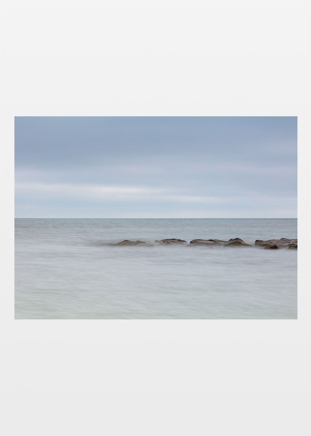 Vandret Blåvand Strand plakat