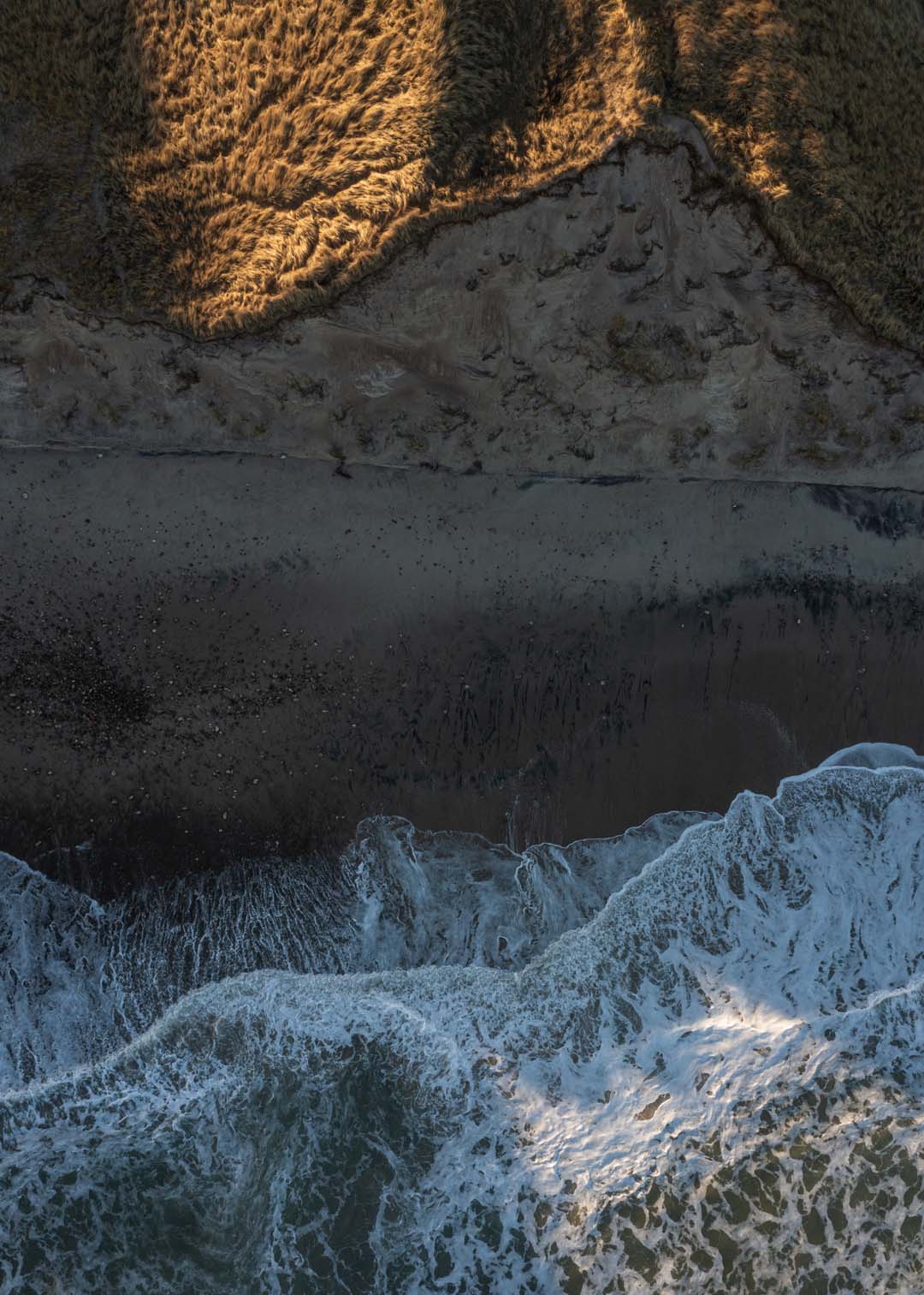 Strand drone plakat fra Vorupør