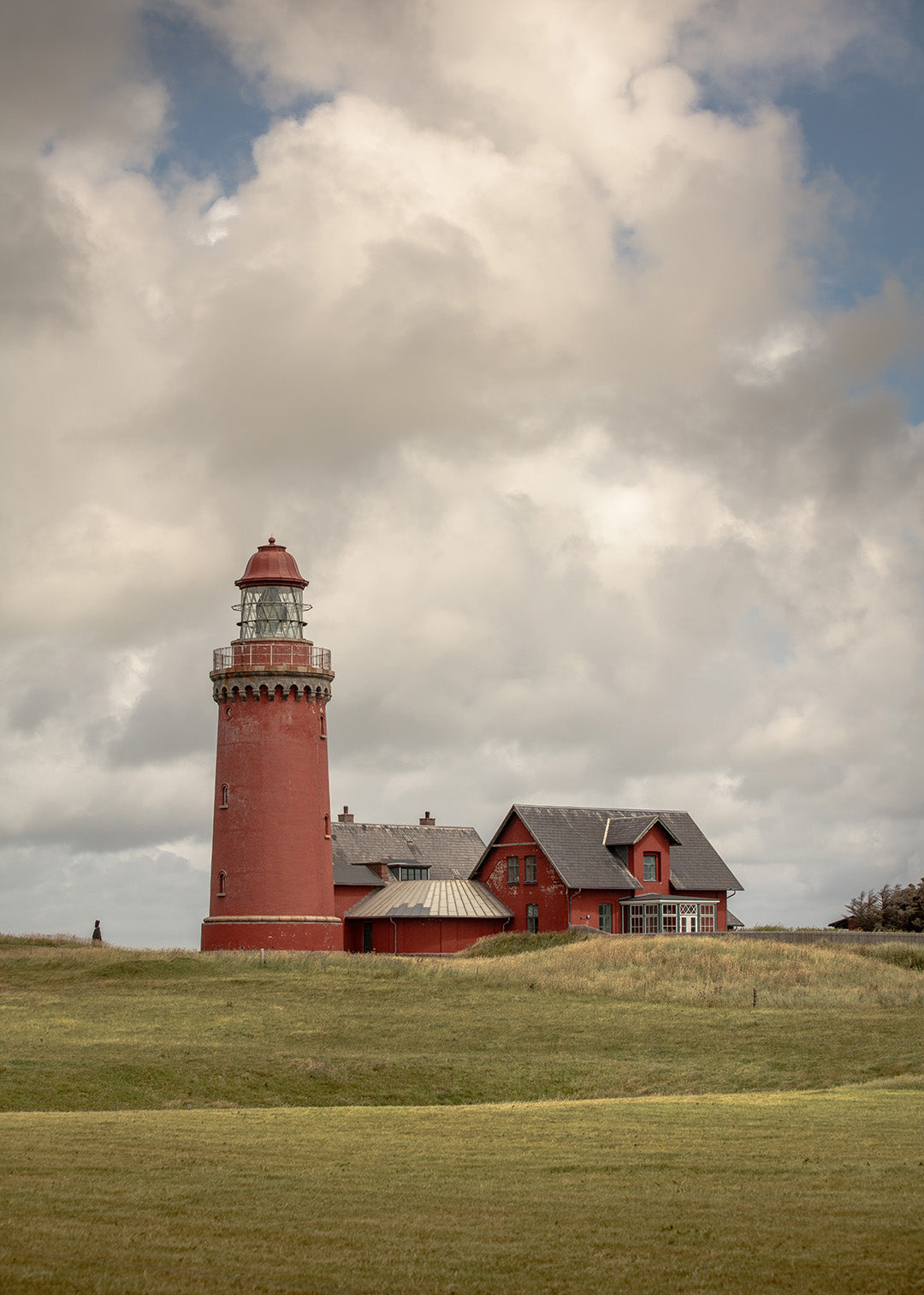 Fotografi af Bovbjerg Fyr